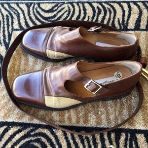 Mezlan Italian Shoes and matching Belt